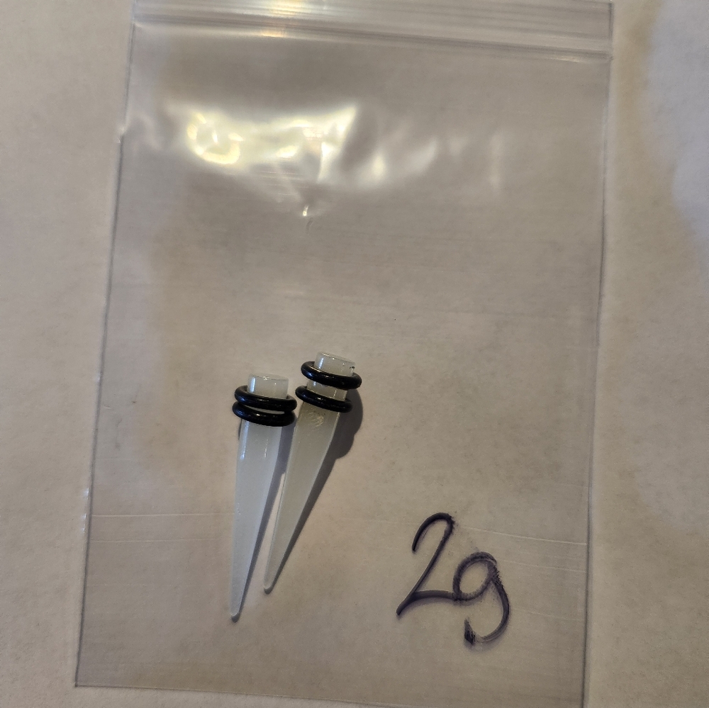 Clear Tapers, 2g